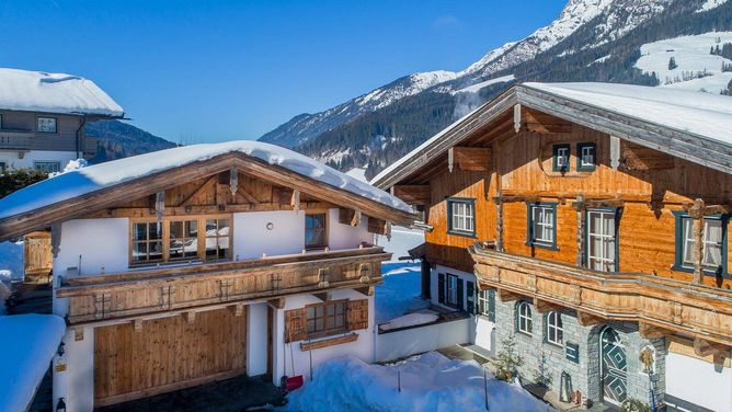 Chalet Eder in Leogang (Oostenrijk)