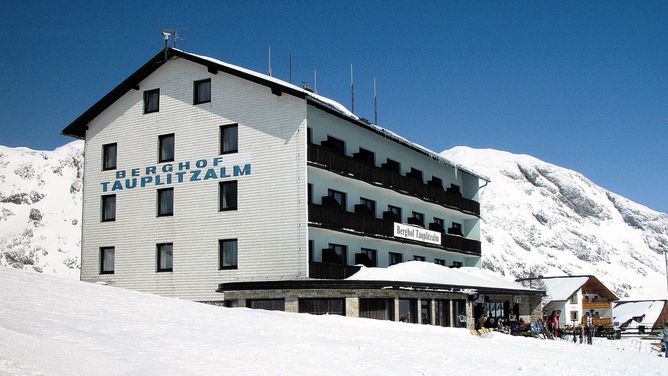 Hotel Berghof Tauplitzalm in Tauplitz (Oostenrijk)