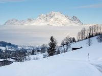 Skigebiet St. Johann in Tirol, Österreich