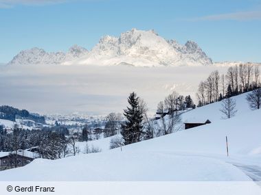 Skigebiet St. Johann in Tirol, Österreich