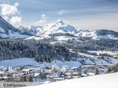 Skigebiet Fieberbrunn, Österreich