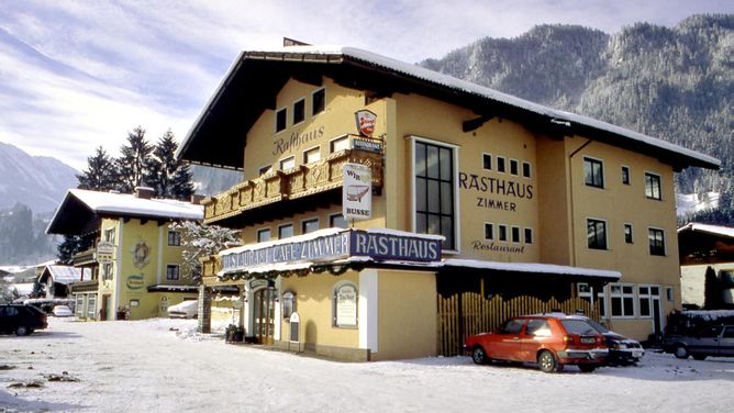 Gasthof Bacher in St. Johann im Pongau (Österreich)