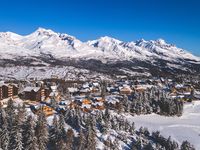 Skigebiet La Joue du Loup, Frankreich