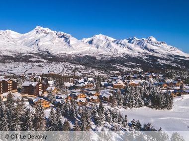 Skigebiet La Joue du Loup, Frankreich