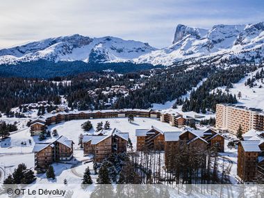 Skigebiet SuperDévoluy, Frankreich