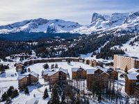 Skigebiet SuperDévoluy, Frankreich