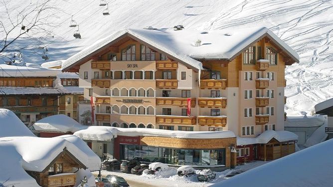 Meer info over Hotel Salzburger Hof Zauchensee  bij Wintertrex