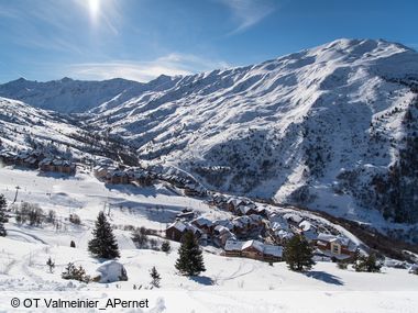 Skigebiet Valmeinier, Frankreich