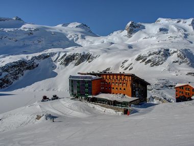 Berghotel Rudolfshütte in Uttendorf - Weißsee Gletscher