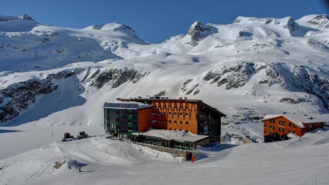 Berghotel Rudolfshütte in Uttendorf - Weißsee Gletscher (Oostenrijk)