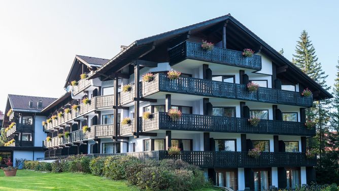 Golf & Alpin Wellness Resort Hotel Ludwig Royal - Apartment - Oberstaufen