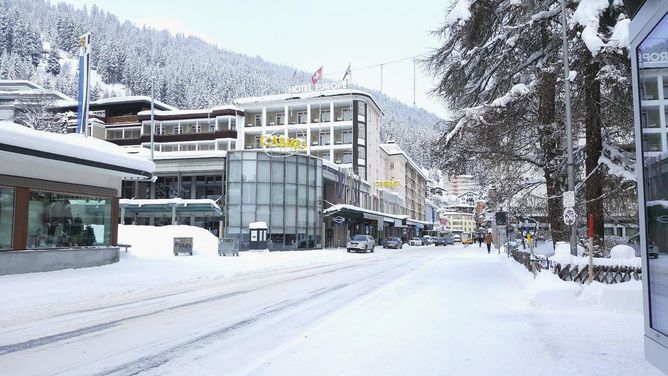 Hotel Europe Davos in Davos (Zwitserland)