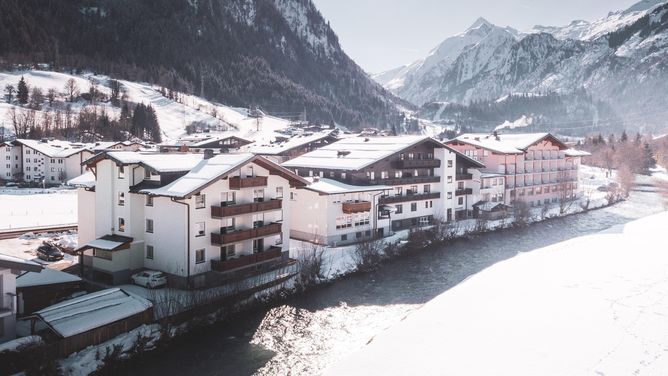 Appartementenhuis Toni in Kaprun (Oostenrijk)