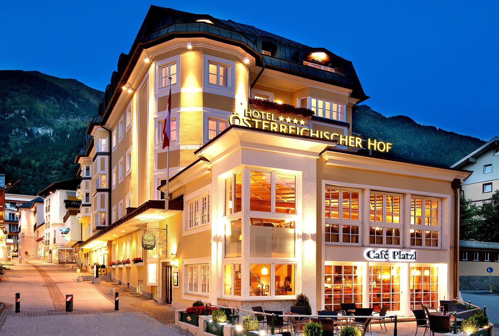 Spa Hotel Osterreichischer Hof