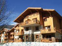 Le Hameau du Rocher Blanc in Serre Chevalier (Frankreich)