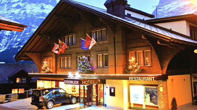Hotel Eigerblick in Grindelwald (Schweiz)