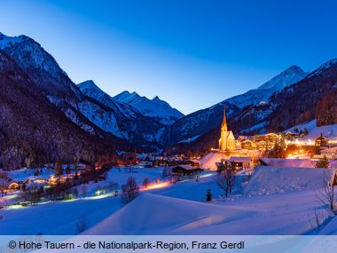 Skigebiet Heiligenblut, Österreich