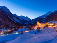 Skigebiet Heiligenblut, Österreich