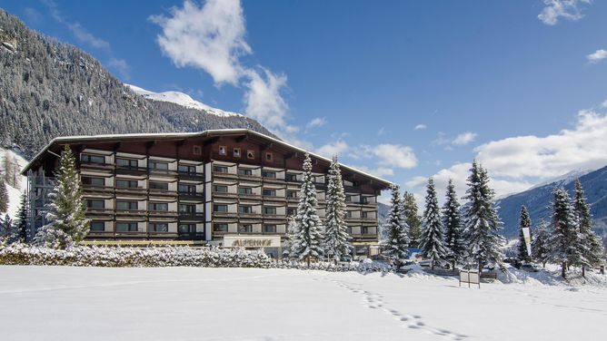 Hotel Alpenhof in St. Anton (Österreich)