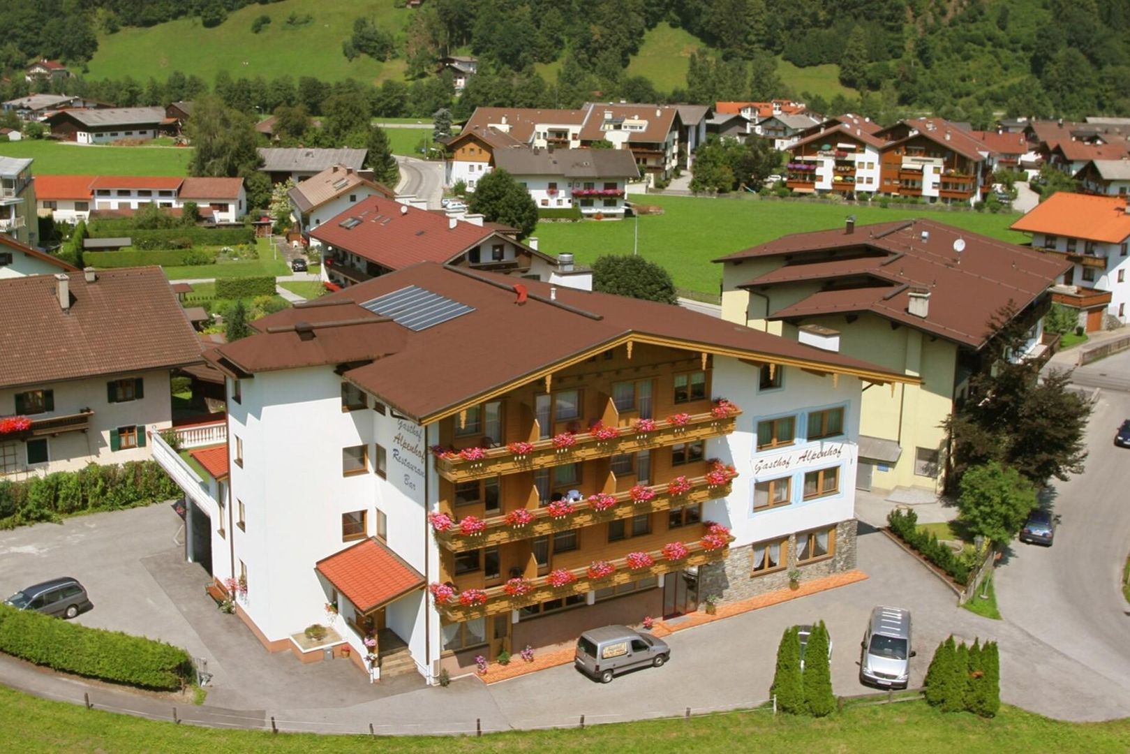 alpenhof hotel garni supreme