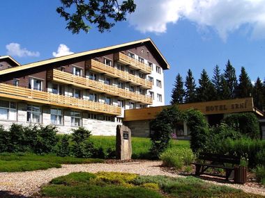 Hotel Srni in Kašperské Hory