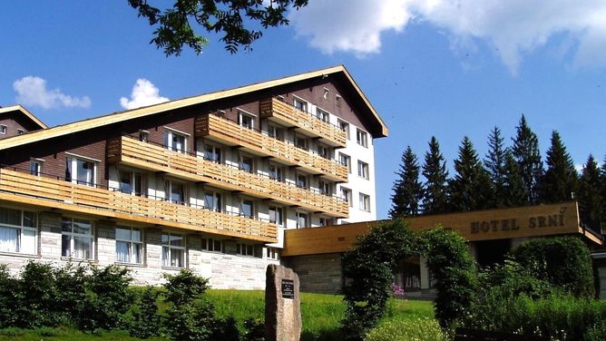 Hotel Srni in Kašperské Hory (Tschechien)