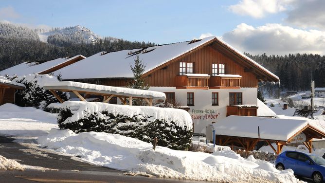 Meer info over Ferienhotel Zum Arber  bij Wintertrex