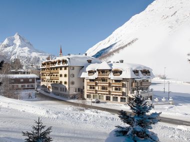 Hotel Fluchthorn in Galtür