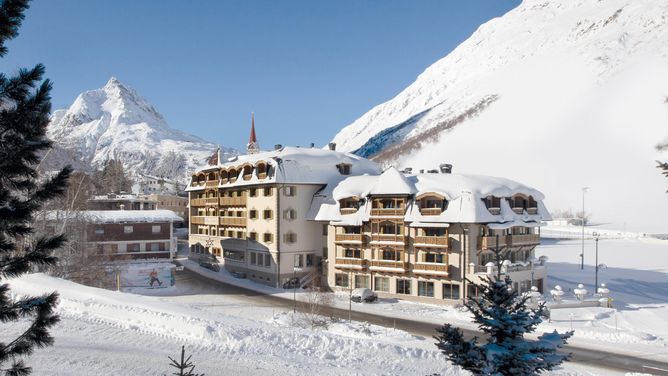 Hotel Fluchthorn in Galtür (Oostenrijk)