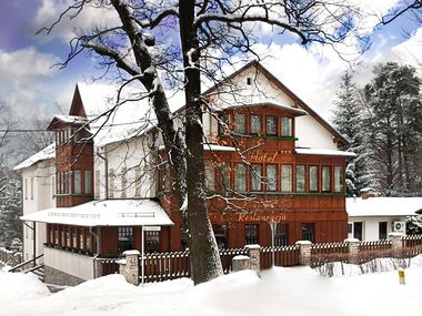 Hotel Swieradow in Świeradów-Zdrój (Bad Flinsberg)