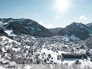 Skigebiet Châtel, Frankreich