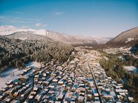 Skigebiet Morzine, Frankreich