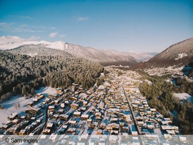 Skigebiet Morzine, Frankreich
