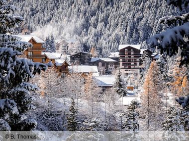 Skigebiet Valfréjus, Frankreich