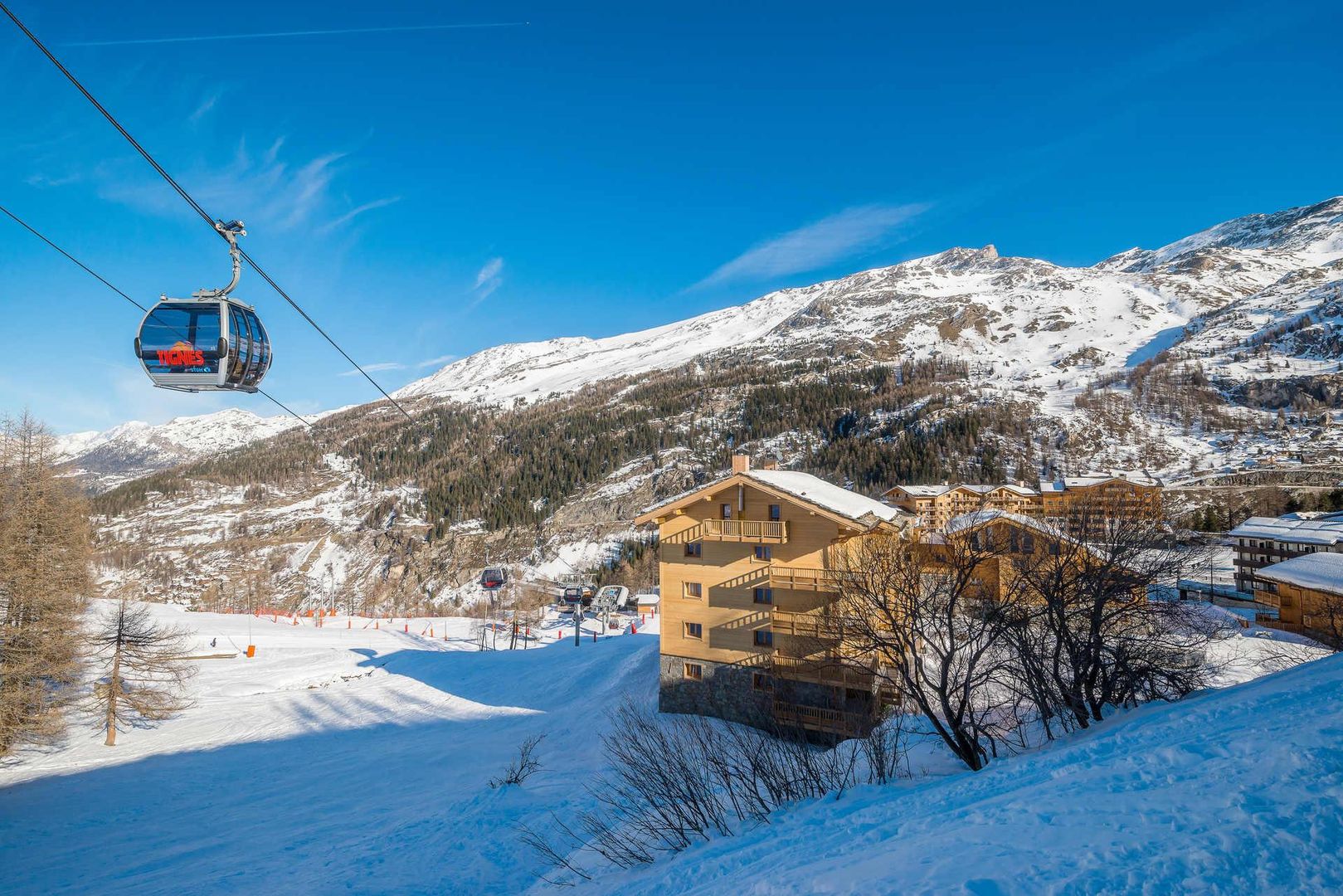 lodge des neiges