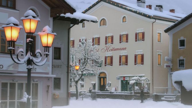 Hotel Heitzmann in Mittersill (Oostenrijk)