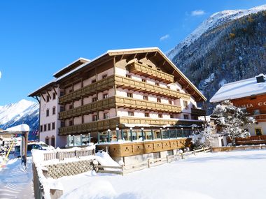 Parkhotel Sölden in Sölden