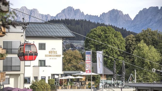 Hotel Schweizerhof in Kitzbühel (Österreich)
