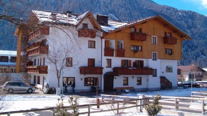 Hotel Orso Grigio in Pinzolo (Italien)