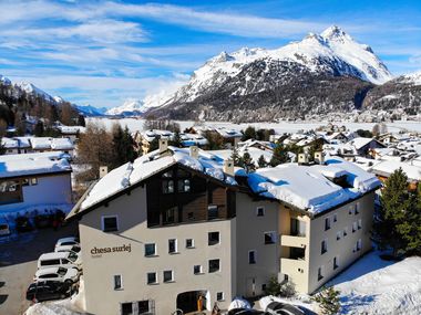 Hotel Chesa Surlej in Silvaplana