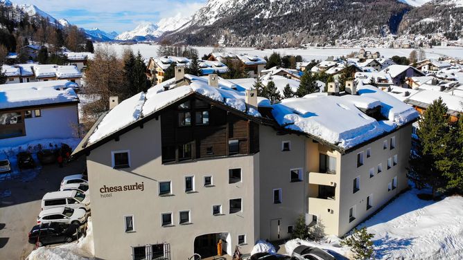 Hotel Chesa Surlej in Silvaplana (Schweiz)