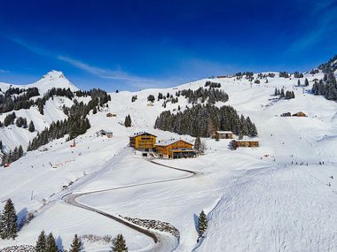 Hotel Gasthof Walisgaden in Damüls