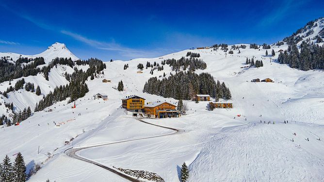 Hotel Walisgaden in Damüls (Österreich)