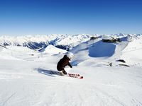 Tagesskireise Davos-Klosters