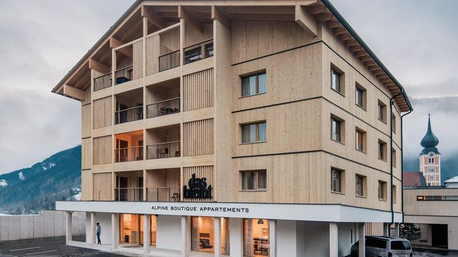 das bleibt Alpine Suites