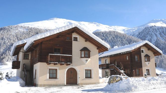 Appartements Le Cascate in Livigno (Italië)