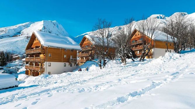 Résidence Le Hameau de L'Alpage in Saint Sorlin (Les Sybelles) (Frankreich)