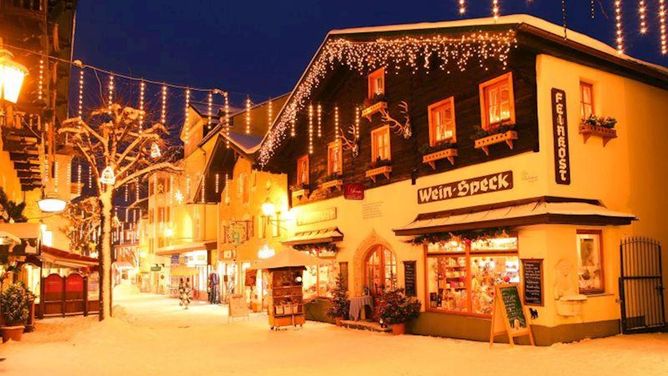 Das Baderhaus in Zell am See (Österreich)