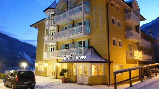 Hotel Europa in St. Moritz (Schweiz)