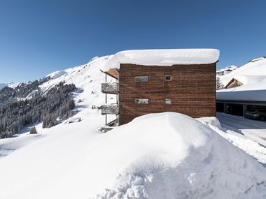 Appartementhaus Lechblick in Warth-Schröcken